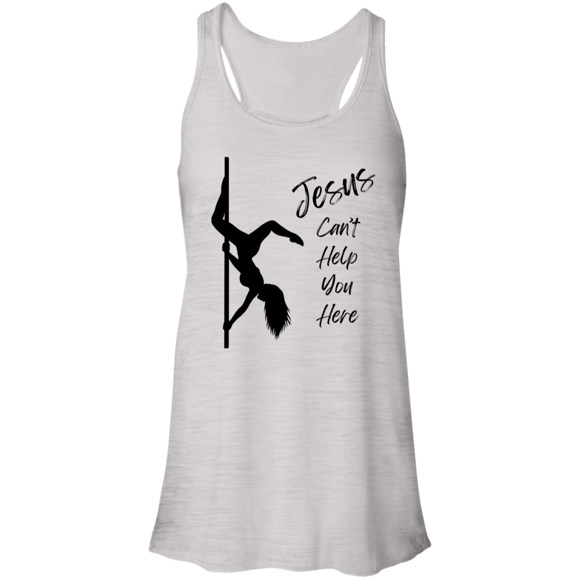 Jesus can't help you here