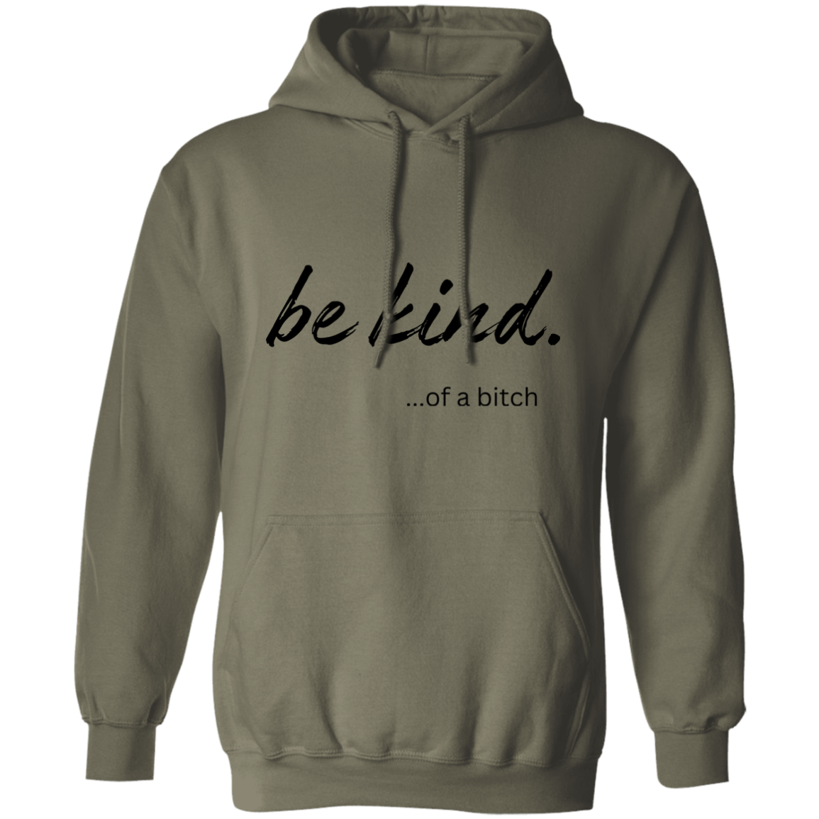 be kind...