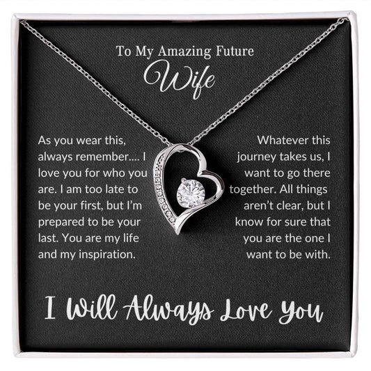 To My Amazing Future Wife | Forever Love Necklace