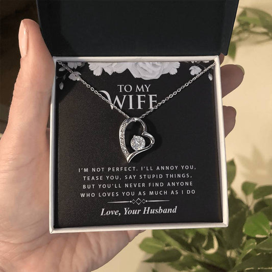 To My Wife | Forever Love Necklace